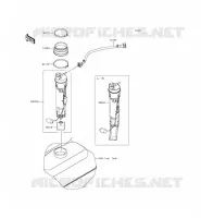 POMPE A ESSENCE pour Kawasaki JET SKI ULTRA LX 2013