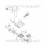 POMPE A HUILE pour Kawasaki JET SKI ULTRA LX 2013