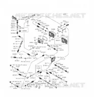 REFROIDISSEMENT pour Kawasaki JET SKI ULTRA LX 2013