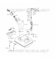 RESERVOIR CARBURANT pour Kawasaki JET SKI ULTRA LX 2013