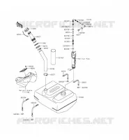 RESERVOIR CARBURANT pour Kawasaki JET SKI ULTRA LX 2013