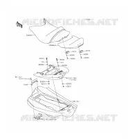 SELLE pour Kawasaki JET SKI ULTRA LX 2013
