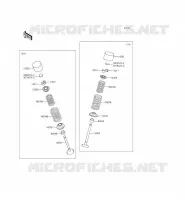 SOUPAPE pour Kawasaki JET SKI ULTRA LX 2013