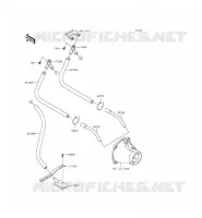 SYSTEME DE CALE pour Kawasaki JET SKI ULTRA LX 2013
