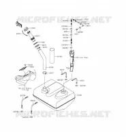 RESERVOIR CARBURANT pour Kawasaki JET SKI ULTRA LX 2014