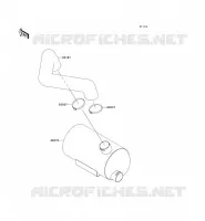 BOITE A EAU pour Kawasaki JET SKI STS 1996
