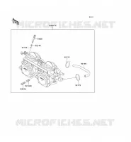 CARBURATEUR pour Kawasaki JET SKI STS 1996