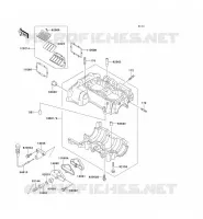 CARTER MOTEUR(S) pour Kawasaki JET SKI STS 1996