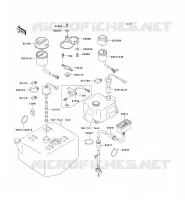 COMPTEURS pour Kawasaki JET SKI STS 1996