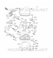 CONTROLE pour Kawasaki JET SKI STS 1996