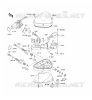 CONTROLE pour Kawasaki JET SKI STS 1996