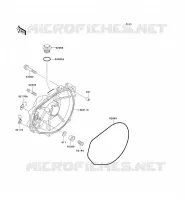 COUVERCLES MOTEUR pour Kawasaki JET SKI STS 1996