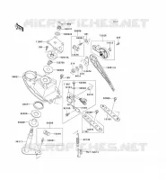 POIGNEE POLE pour Kawasaki JET SKI STS 1996