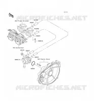 POMPE A HUILE pour Kawasaki JET SKI STS 1996