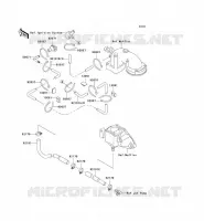 REFROIDISSEMENT pour Kawasaki JET SKI STS 1996