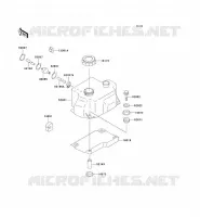 R&Eacute;SERVOIR D'HUILE pour Kawasaki JET SKI STS 1996