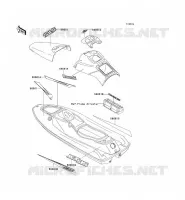 STICKER pour Kawasaki JET SKI STS 1996