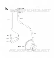 SYSTEME DE CALE pour Kawasaki JET SKI STS 1996