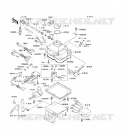 SYSTEME D&acute;ALLUMAGE pour Kawasaki JET SKI STS 1996