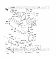 TURBINE pour Kawasaki JET SKI STS 1996