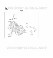 CARBURATEUR pour Kawasaki JET SKI STS 1997
