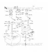 COMPTEURS pour Kawasaki JET SKI STS 1997