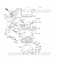 CONTROLE pour Kawasaki JET SKI STS 1997