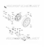 G&Eacute;N&Eacute;RATEUR pour Kawasaki JET SKI STS 1997