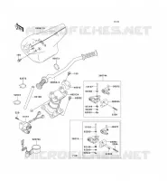 GUIDON pour Kawasaki JET SKI STS 1997