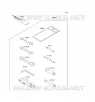 OUTIL UTILISATEUR pour Kawasaki JET SKI STS 1997