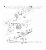 PI&Egrave;CES DE CARBURATEUR pour Kawasaki JET SKI STS 1997