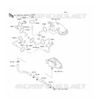 REFROIDISSEMENT pour Kawasaki JET SKI STS 1997