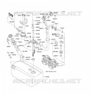 RESERVOIR CARBURANT pour Kawasaki JET SKI STS 1997