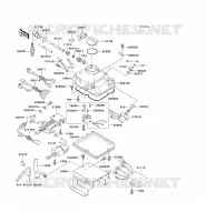 SYSTEME D&acute;ALLUMAGE pour Kawasaki JET SKI STS 1997