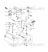 COMPTEURS pour Kawasaki JET SKI 900 STX 1998