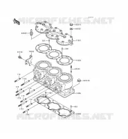 CULASSE/CYLINDRE pour Kawasaki JET SKI 900 STX 1998