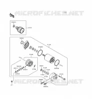 D&Eacute;MARREUR pour Kawasaki JET SKI 900 STX 1998