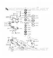 &Eacute;CHAPPEMENT pour Kawasaki JET SKI 900 STX 1998