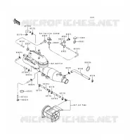 REFROIDISSEMENT pour Kawasaki JET SKI 900 STX 1998