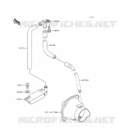SYSTEME DE CALE pour Kawasaki JET SKI 900 STX 1998