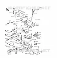 SYSTEME D&acute;ALLUMAGE pour Kawasaki JET SKI 900 STX 1998