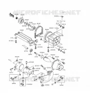 TURBINE pour Kawasaki JET SKI 900 STX 1998