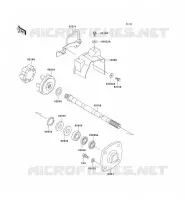 ARBRE DE TRANSMISSION pour Kawasaki JET SKI 900 STX 1999