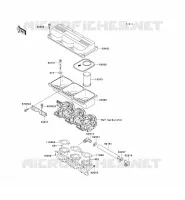BOUCLIER THERMIQUE pour Kawasaki JET SKI 900 STX 1999