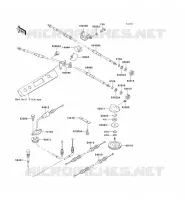 CABLES pour Kawasaki JET SKI 900 STX 1999