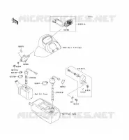 COMPTEURS pour Kawasaki JET SKI 900 STX 1999