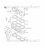 CULASSE/CYLINDRE pour Kawasaki JET SKI 900 STX 1999