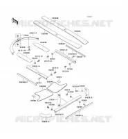 MOUSSES pour Kawasaki JET SKI 900 STX 1999