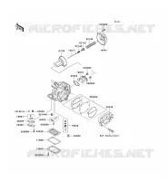 PI&Egrave;CES DE CARBURATEUR pour Kawasaki JET SKI 900 STX 1999