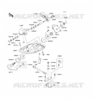 POIGNEE POLE pour Kawasaki JET SKI 900 STX 1999